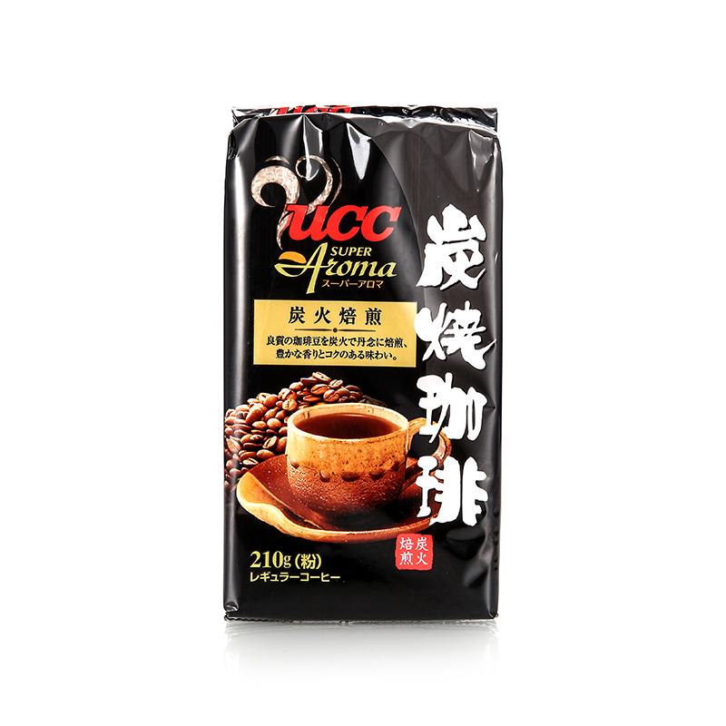 超香系列 炭烧咖啡粉 210g【限购1件】